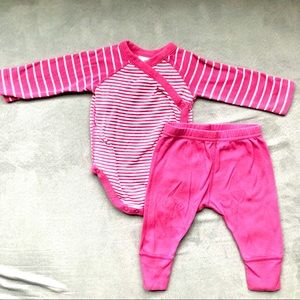 Hanna Andersson Pink Outfit